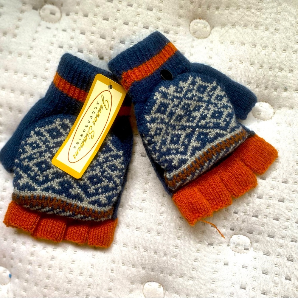 Fingerless mittens